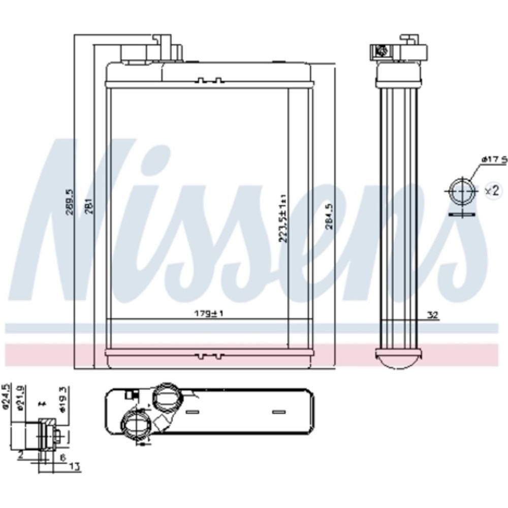 Lämmityslaitteen kenno 30-04199