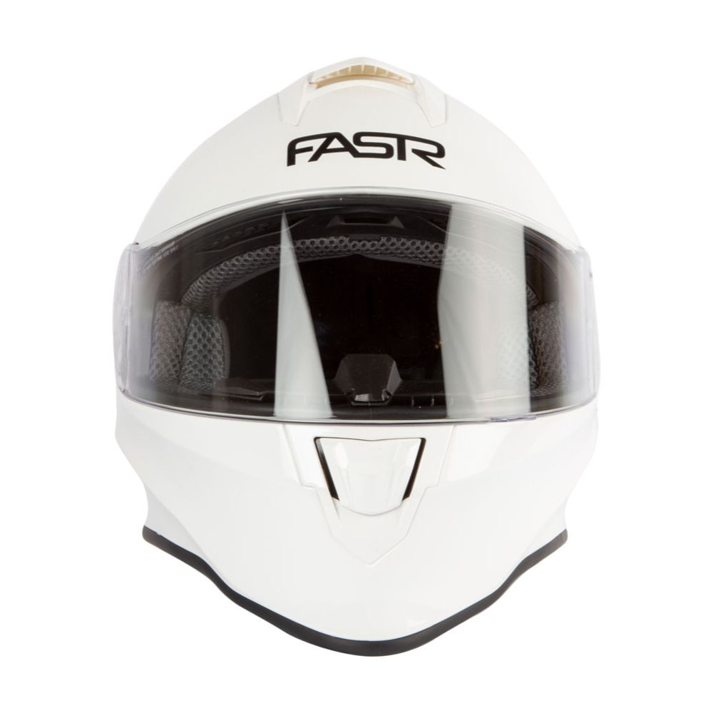 Fastr FF151 moottoripyöräkypärä valkoinen