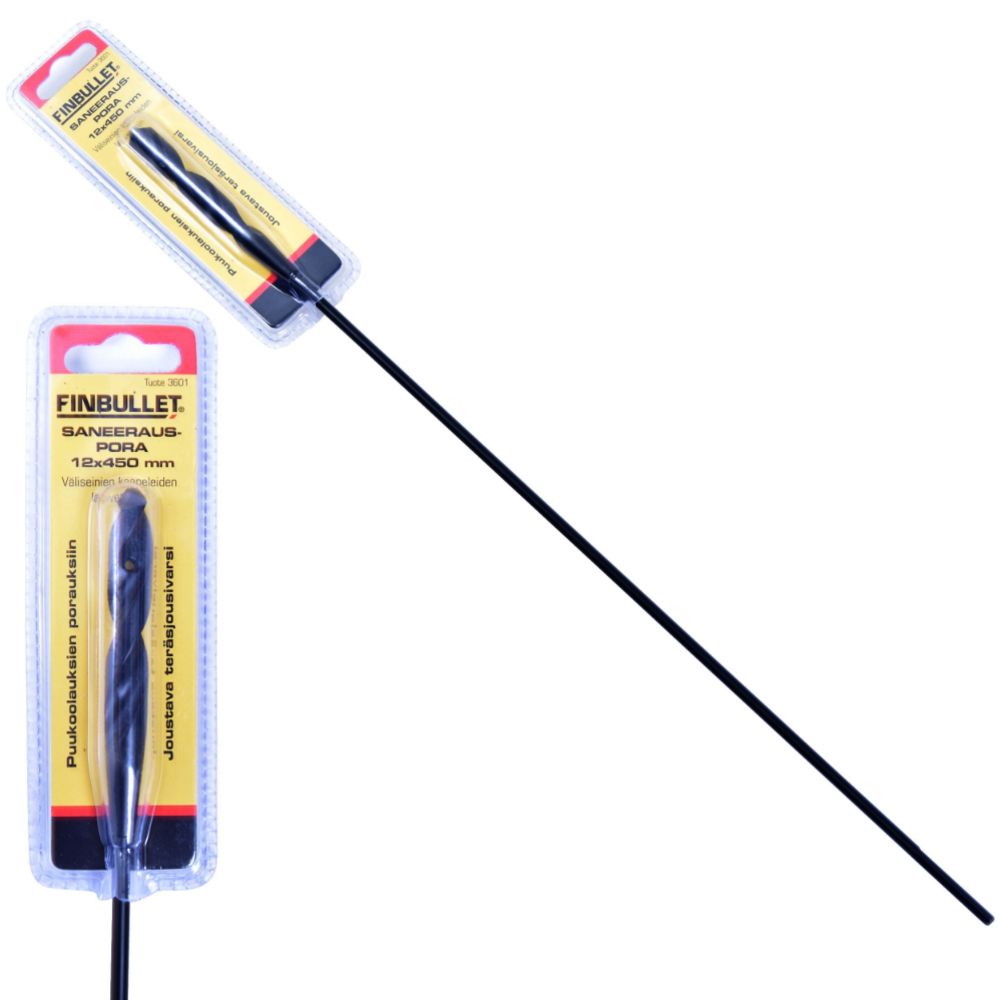 Installationsborr 12 mm 450 mm