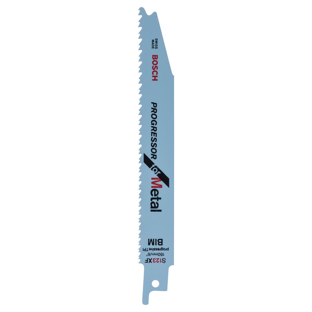 Bosch saeleht S 123 XF Progressor for Metal, bimetall, 2 tk