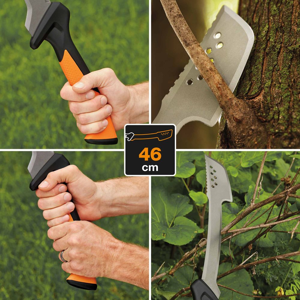 Fiskars Solid CL-581 Machete, kirvespäällä