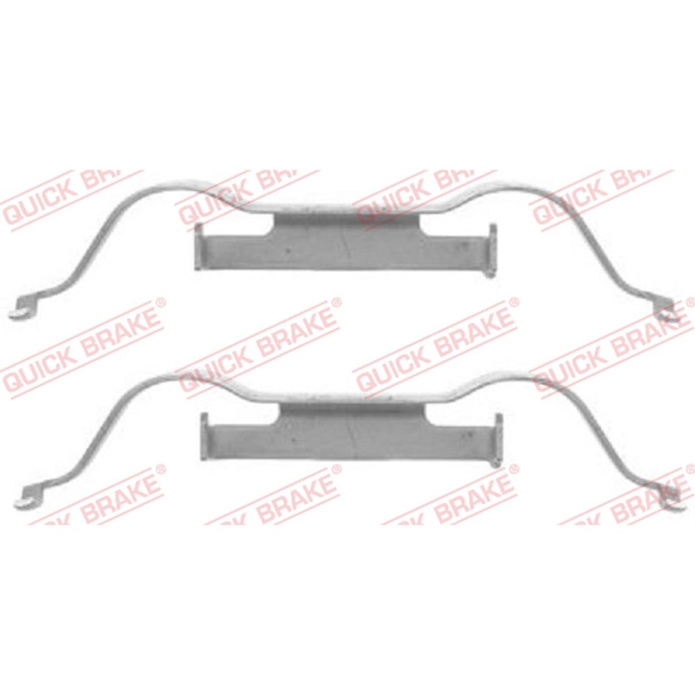 Jarrupalojen asennussarja 23-20123