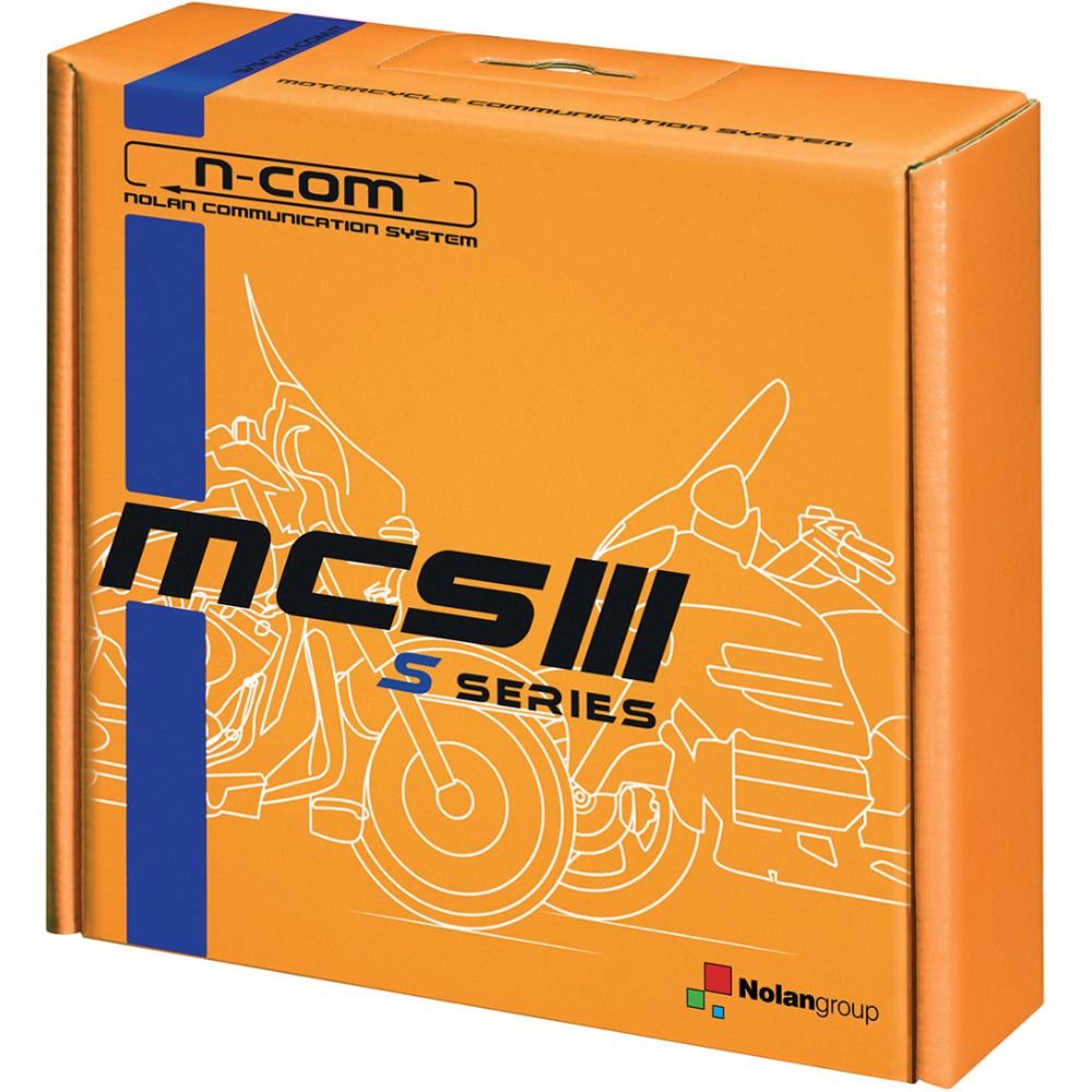 N-Com MCS III S Harley Davidson kiivritelefonide süsteem