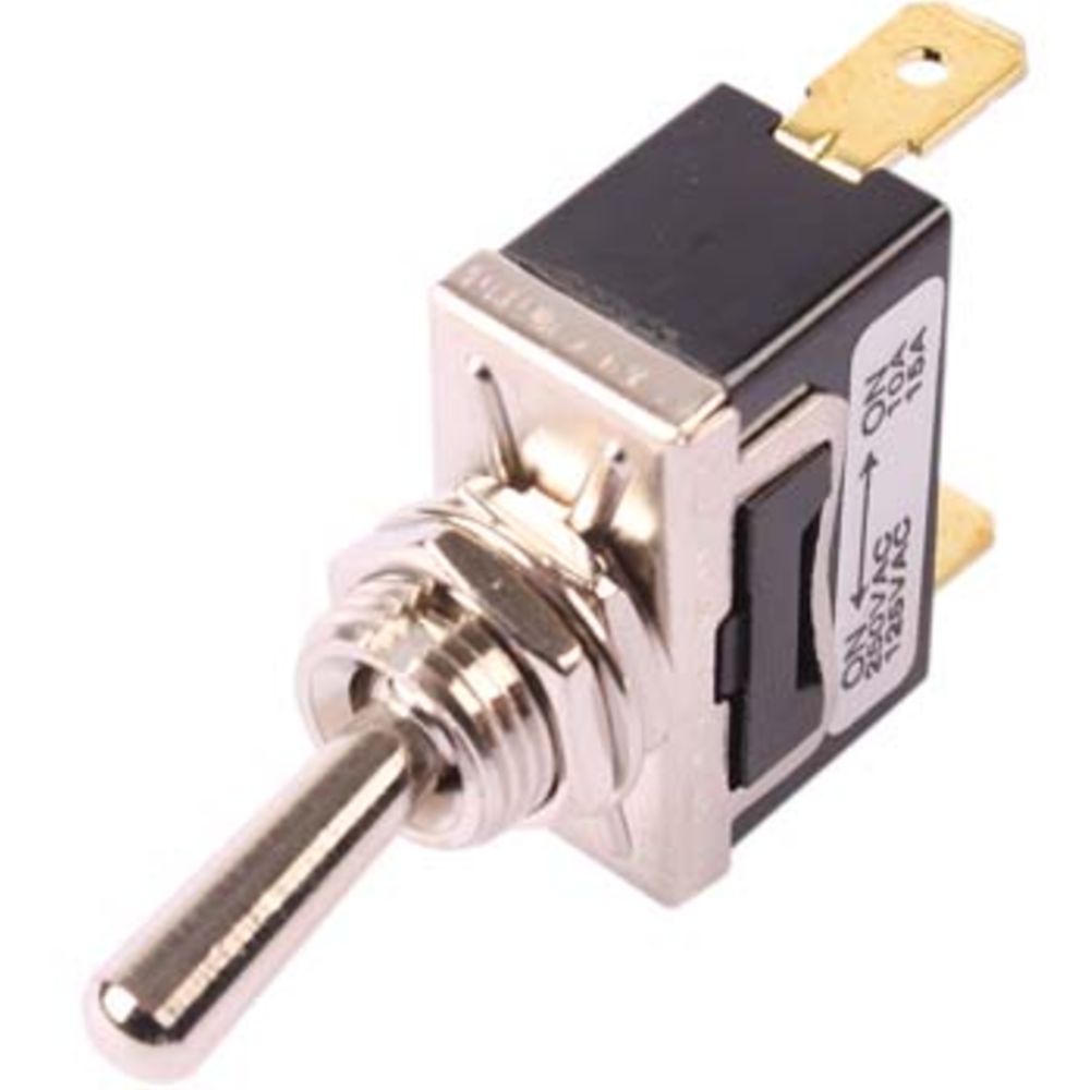 Vippströmbrytare ON/ON 3-polig växling