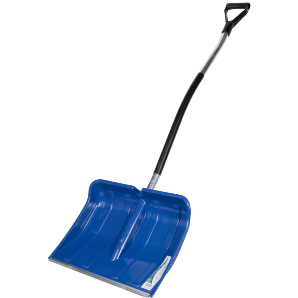 MTX Garden Ergo snöraka med böjt aluminiumskaft 49 cm