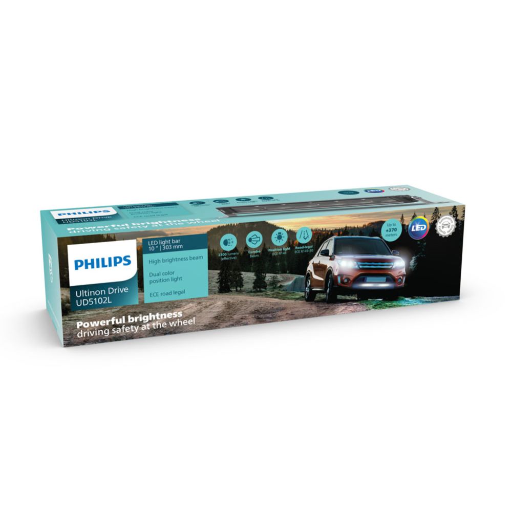 Philips Ultinon Drive UD5102L LED-kaukovalo 10" 60 W Ref. 30