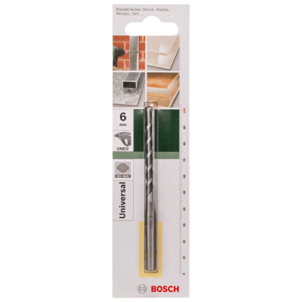 Bosch SDS-Quick universaalpuur 6,0 mm