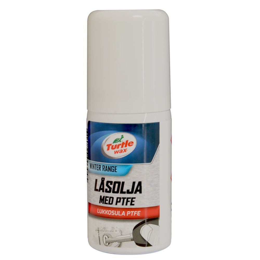 Turtle Wax låsolja med PTFE 40 ml