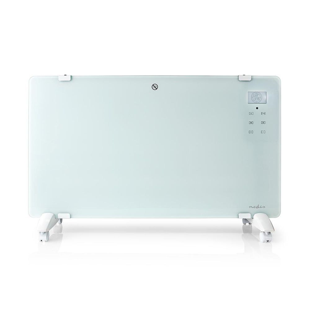 Nedis SmartLife konvektionsvärmare med glaspanel 2000 W