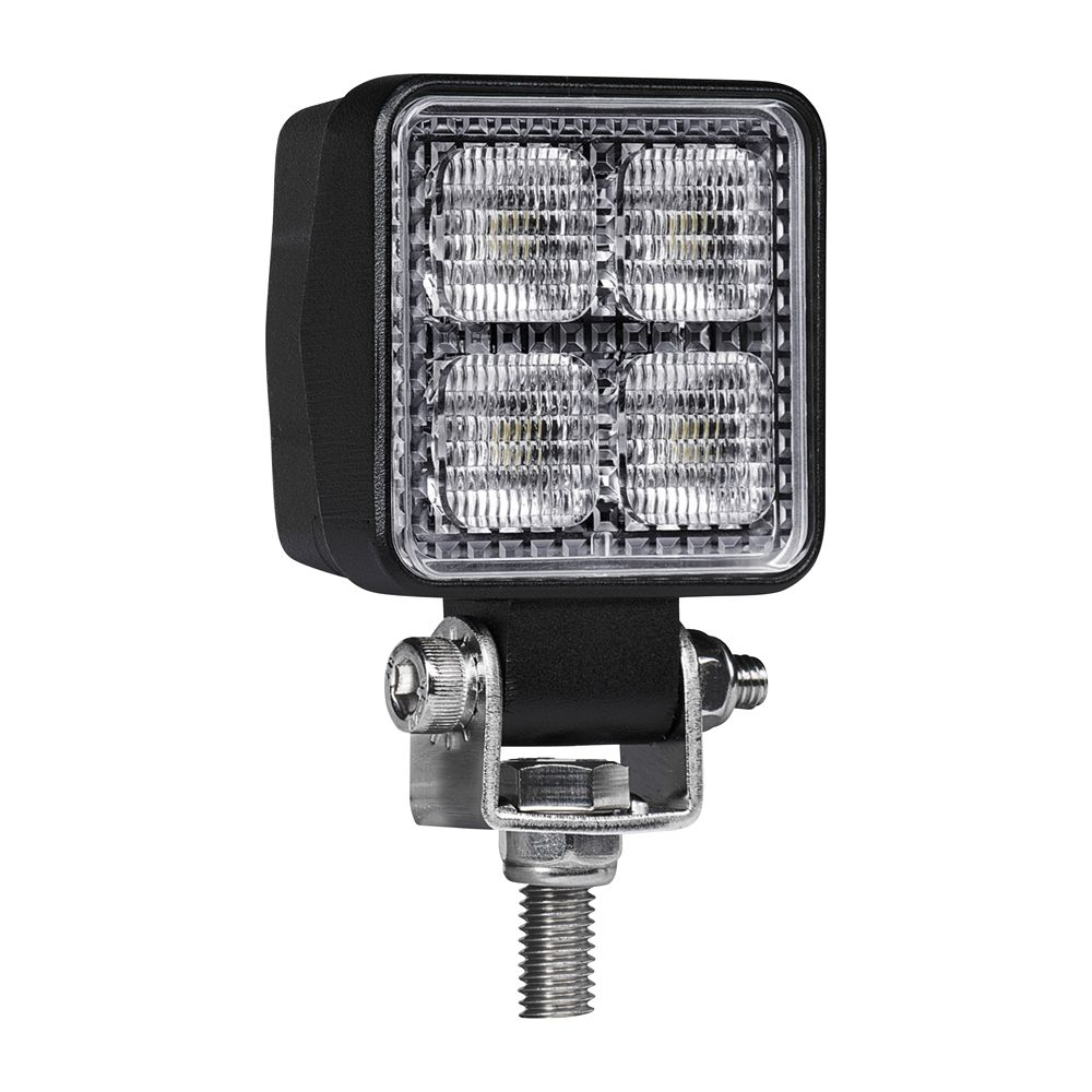 MTX Automotive LED-töö- ja tagurdustuli, ruut, 12 W, 943 lm, 12/24 V, R10/R148