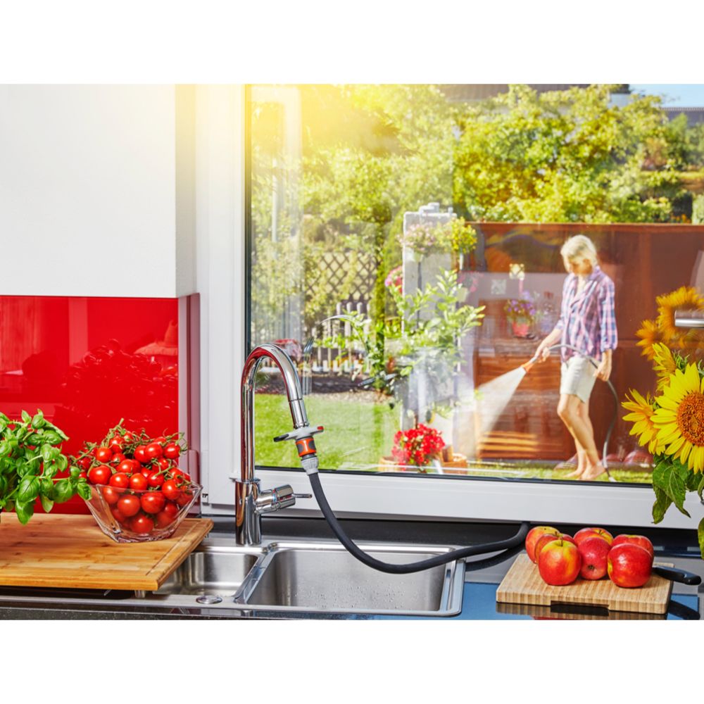 Gardena adapter för inomhuskran