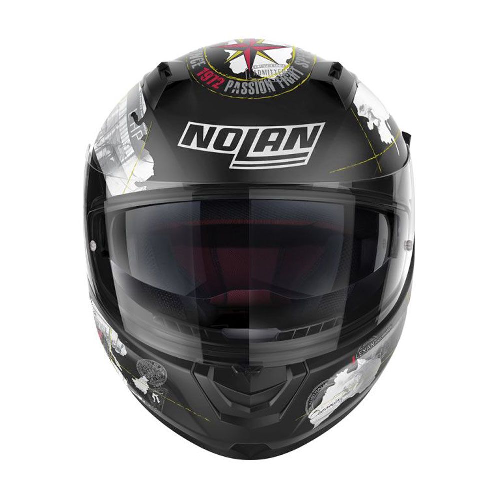 Nolan N60-6 Gemini Replica 49 moottoripyöräkypärä