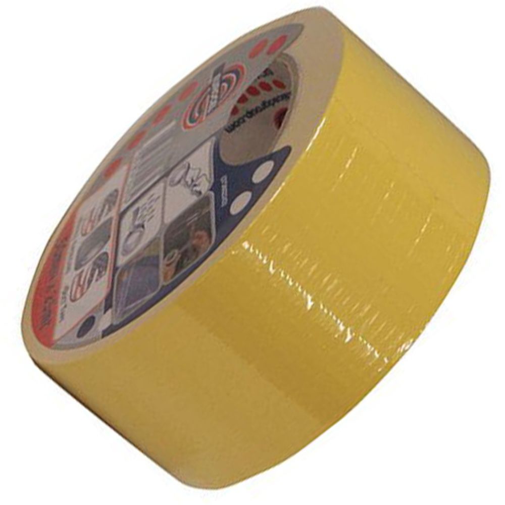 Niiskuskindel teip kollane 50 mm x 25 m