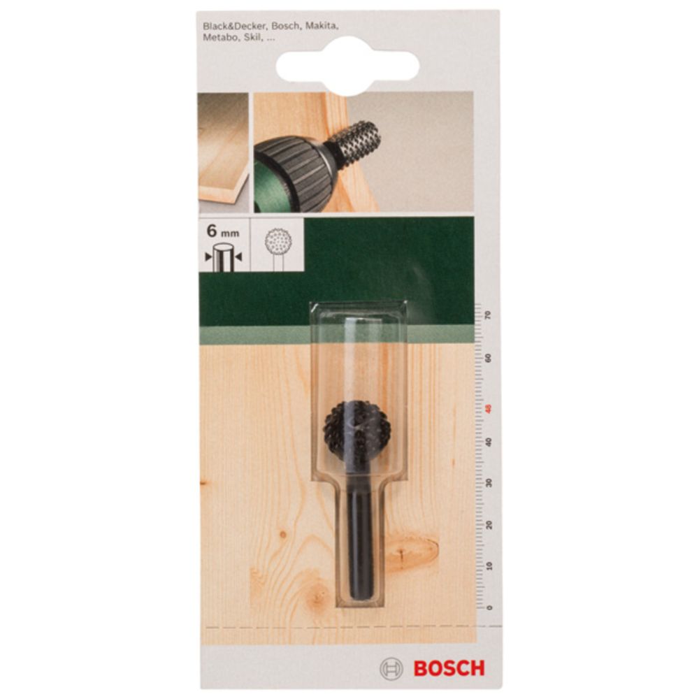 Bosch puuraspi porakoneelle pallomalli 16 mm