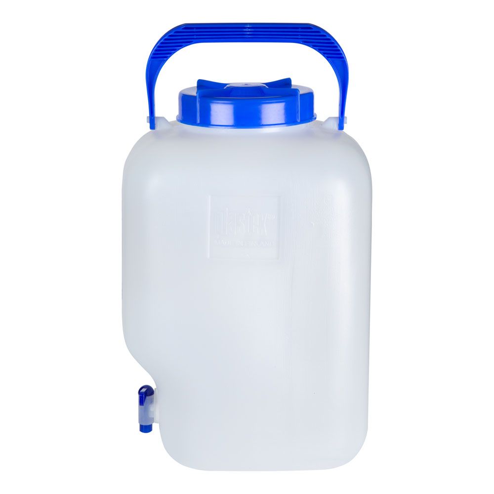Plastex vattendunk med kran 20 L