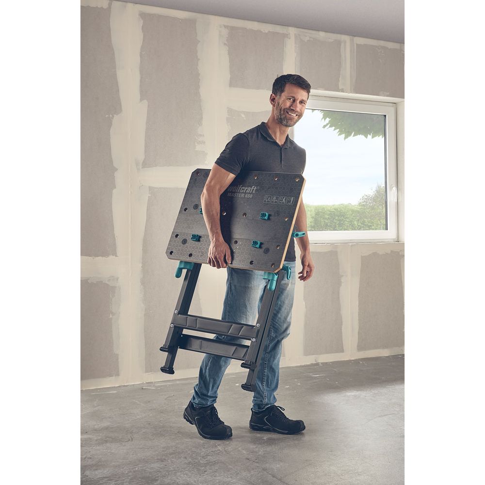 Wolfcraft Master 650 Ergo säädettävä työpöytä