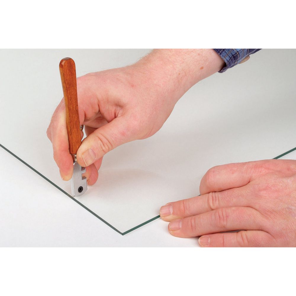 Wolfcraft® klaasi- ja plaadinuga Pro 3-8 mm