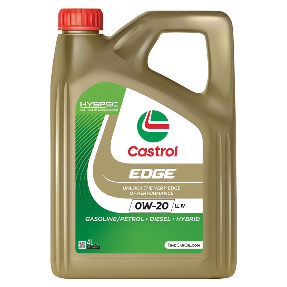 Castrol Edge FST-TI 0W-20 LL IV mootoriõli, 4 l