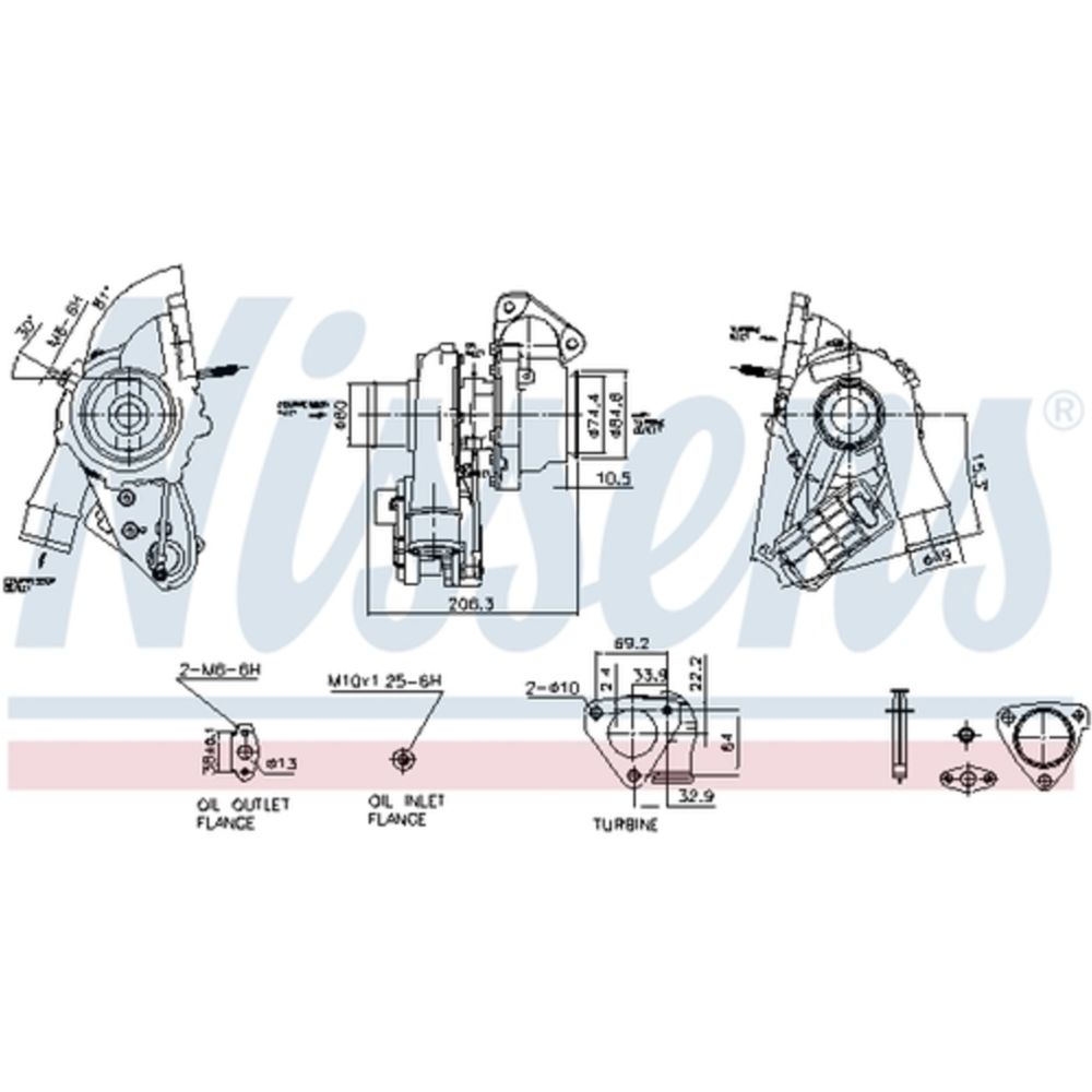 Turboahdin 13-00364