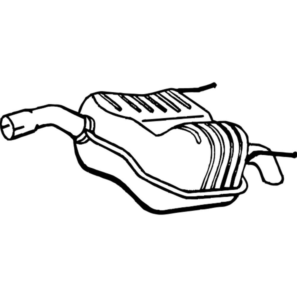 Takaäänenvaimentaja 14-4763
