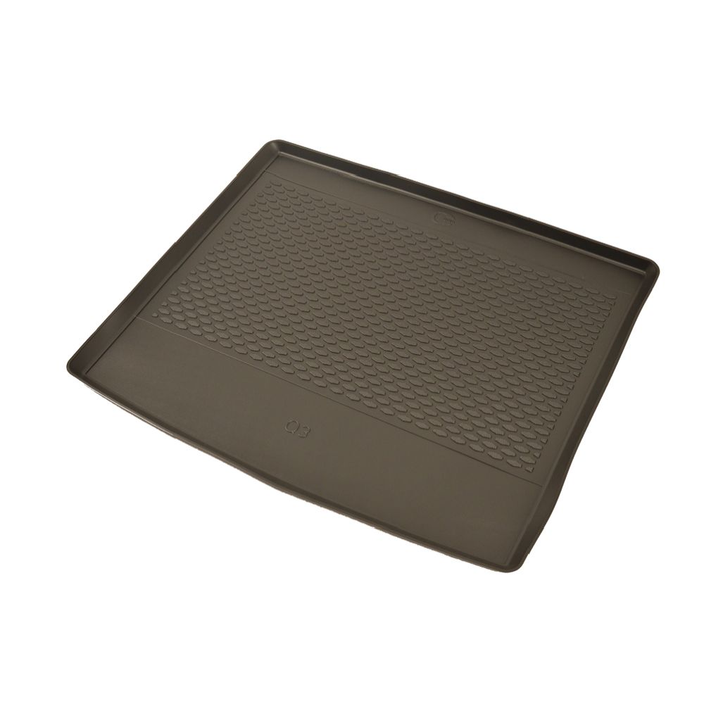 Bagagerumsmatta Audi Q3 2011- TPE plast svart