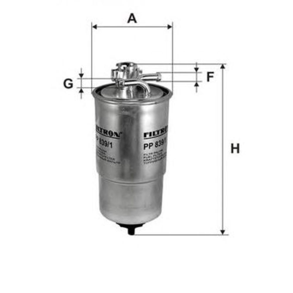 Kütusefilter 19-8533
