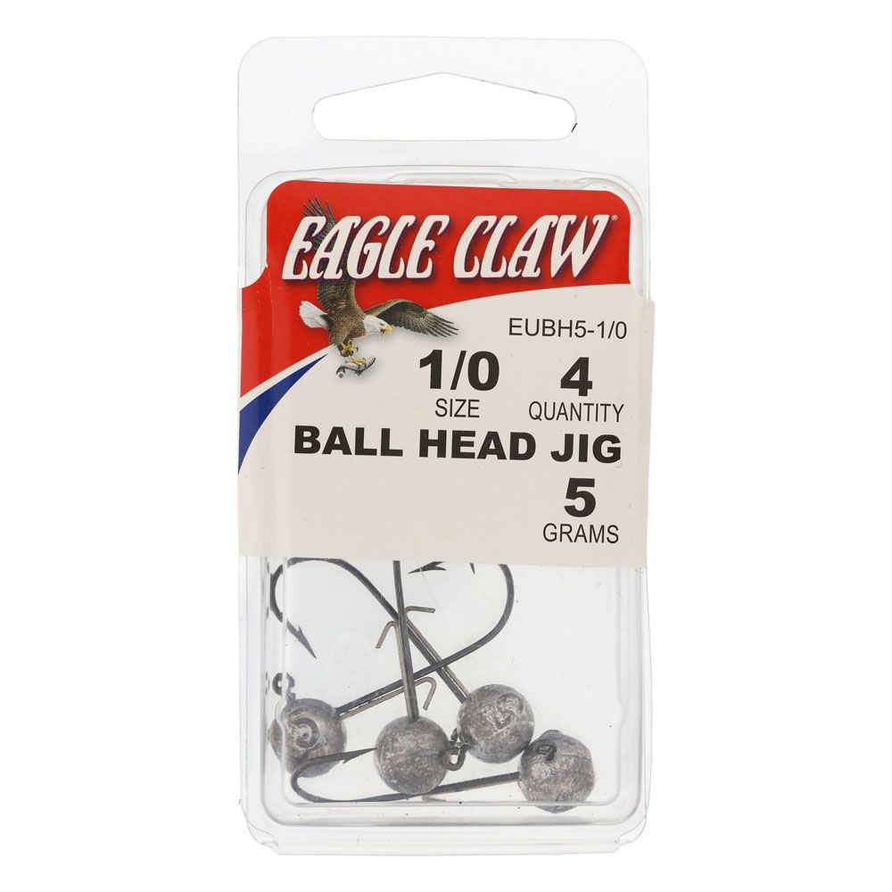Eagle Claw jiggskalle 4 st