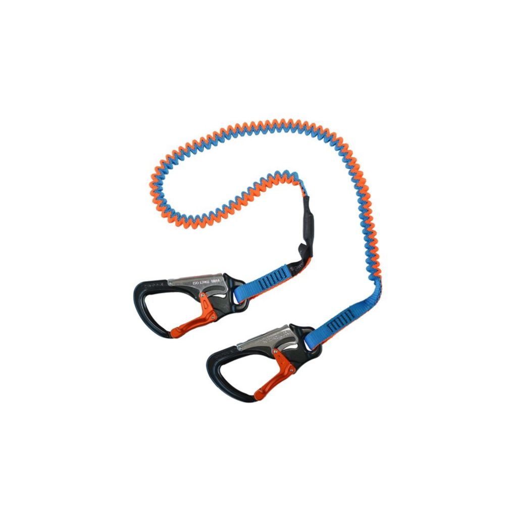 Spinlock performance säkerhetslina med 2 krokar