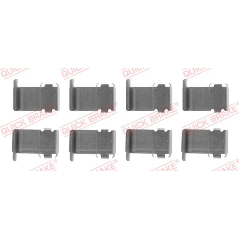 Jarrupalojen asennussarja 23-1162