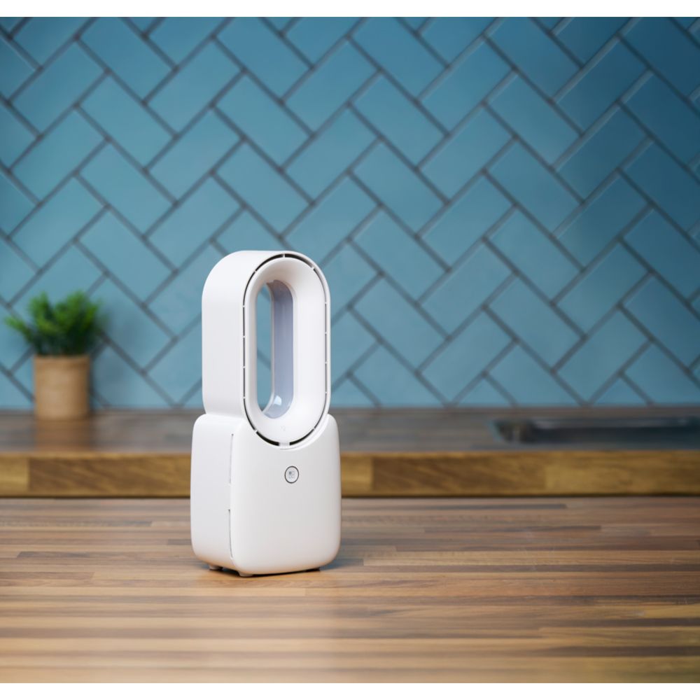 Pöytätuuletin usb-ladattava 1800 mAh