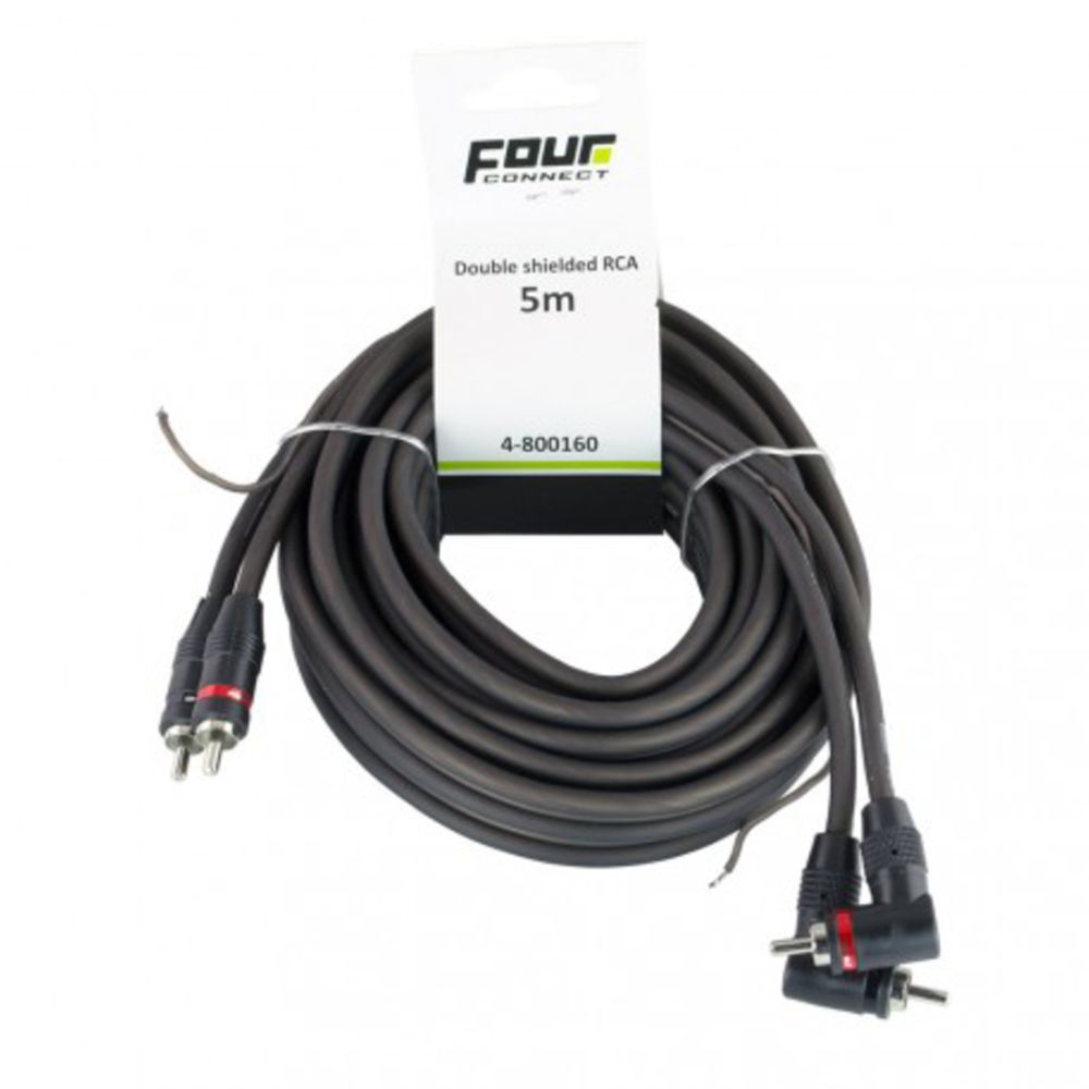 Four Connect 4-800160 Basic RCA 5,0 m
