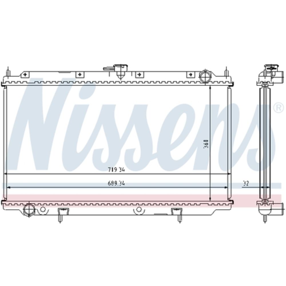 Radiaator 30-9936