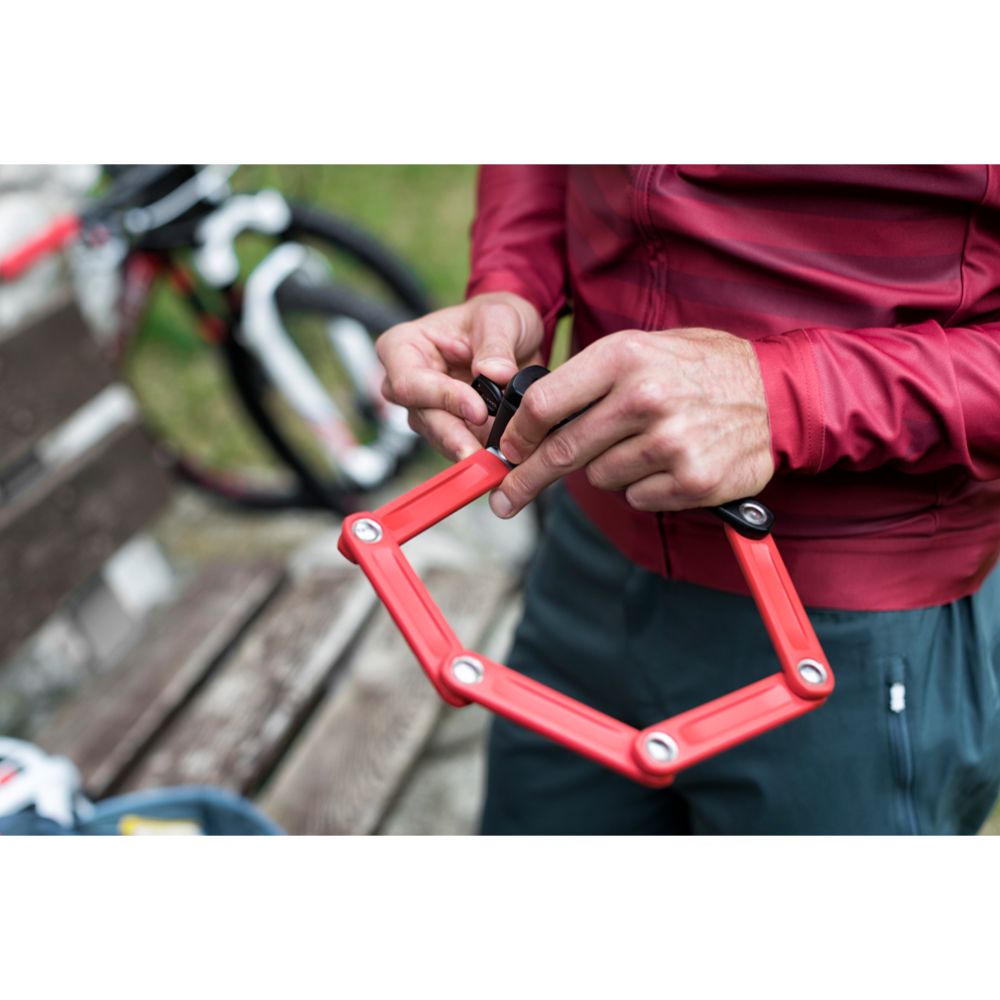 Abus Bordo Lite Mini 6055/60 RD kokkuklapitav lukk