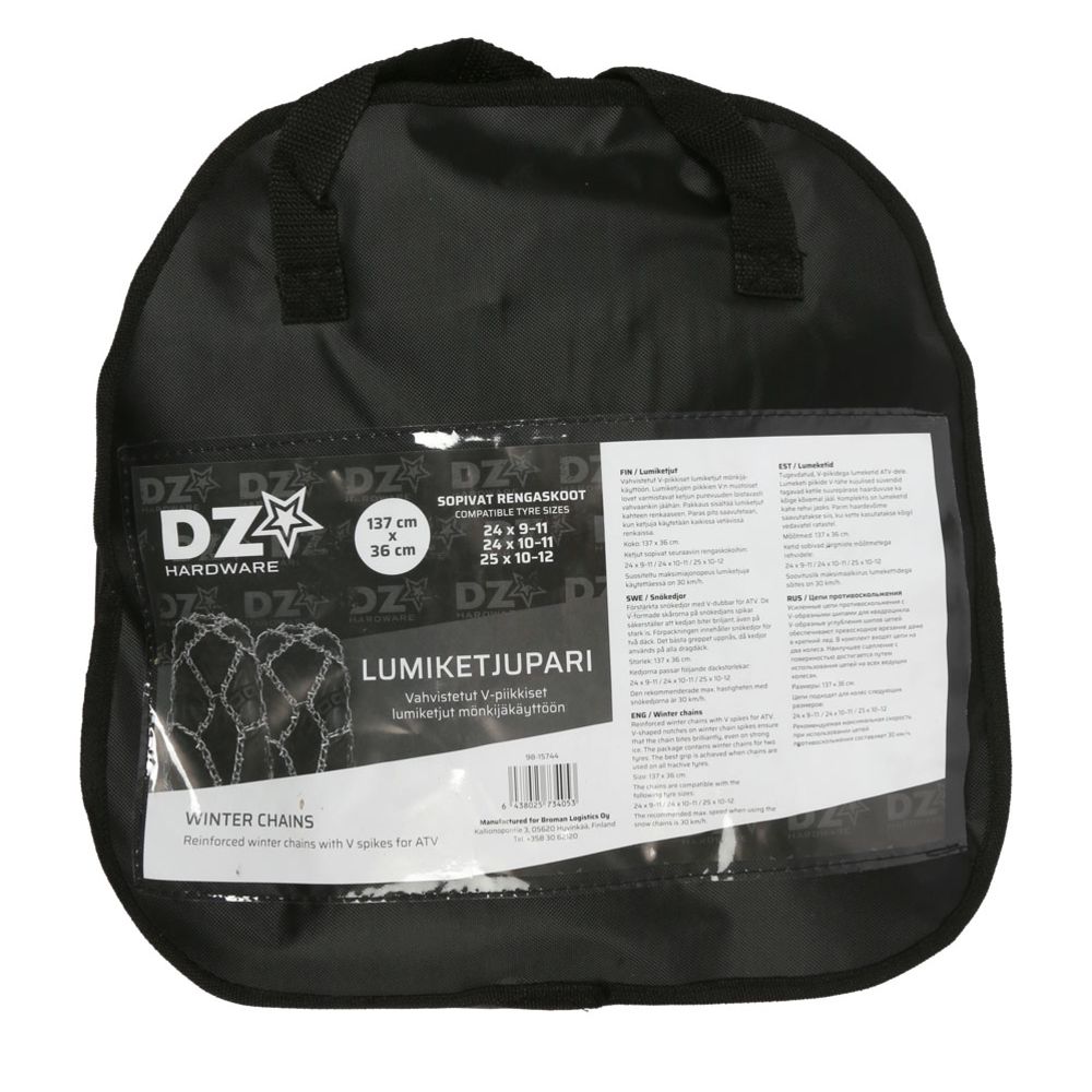 DZ Hardware lumeketid, 2 tk