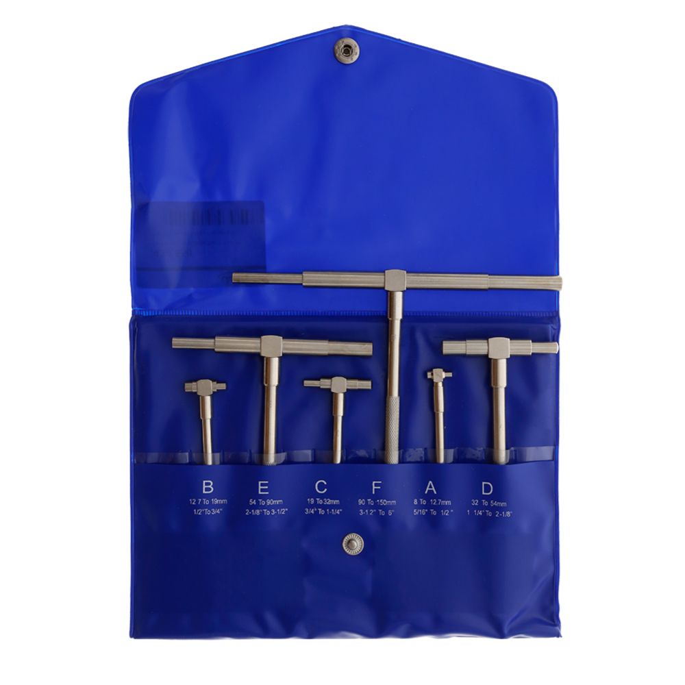 MTX Tools stickmått 8–150 mm 6 delar
