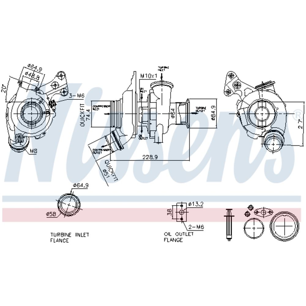Turboahdin 13-01070