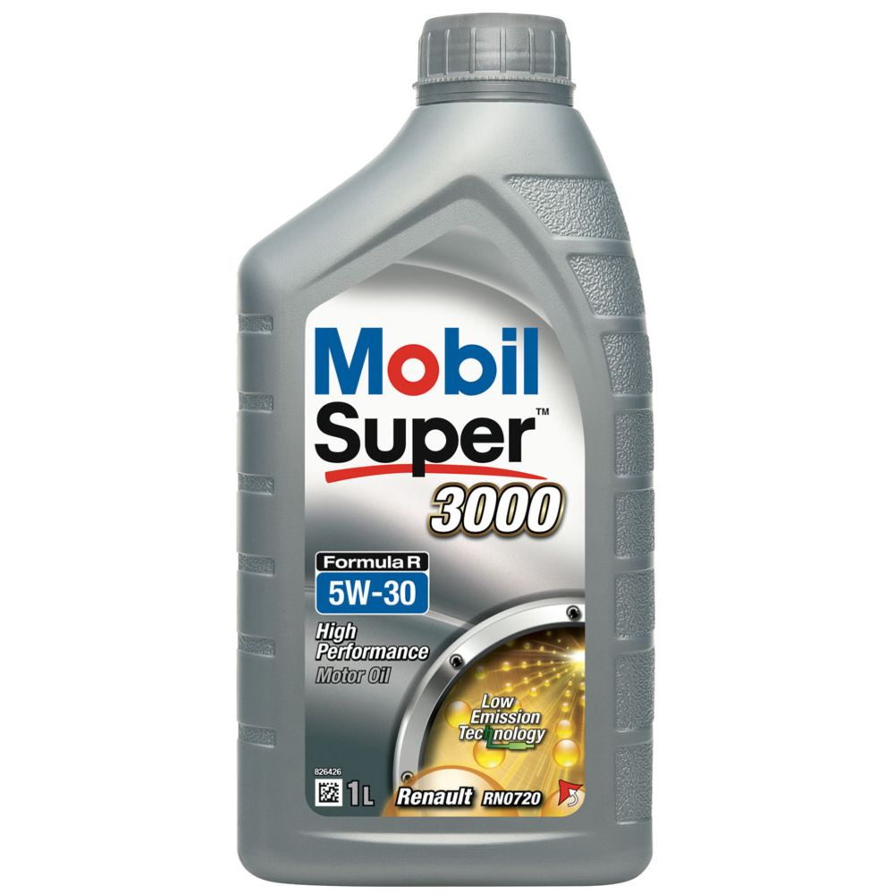 Mobil Super 3000 Formula R 5W-30 1 l moottoriöljy