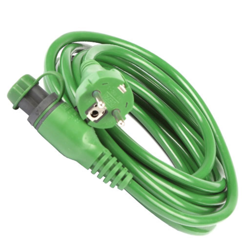 Defa Mini lohkolämmittimen autoseinäjohto 5,0 m SUORA (#460921)