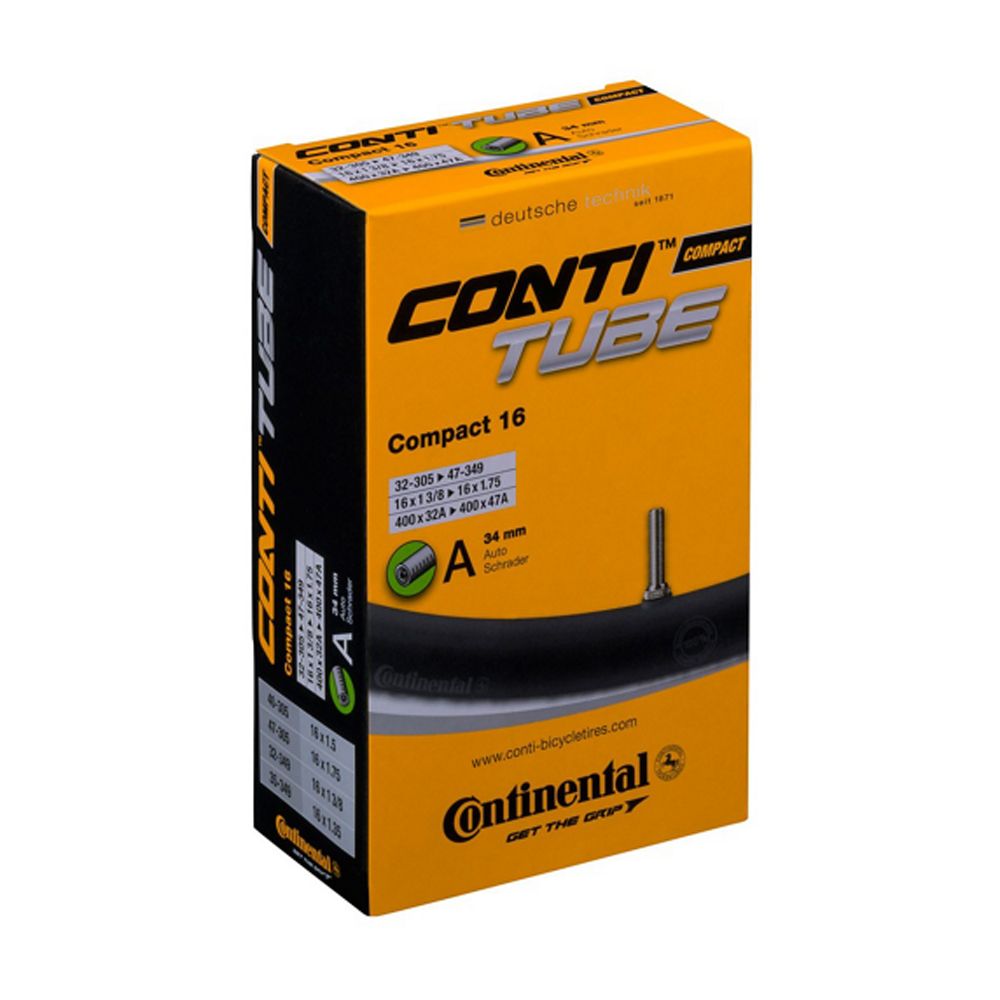 Continental Compact 32/47-305/349 jalgratta sisekumm 16" Schrader
