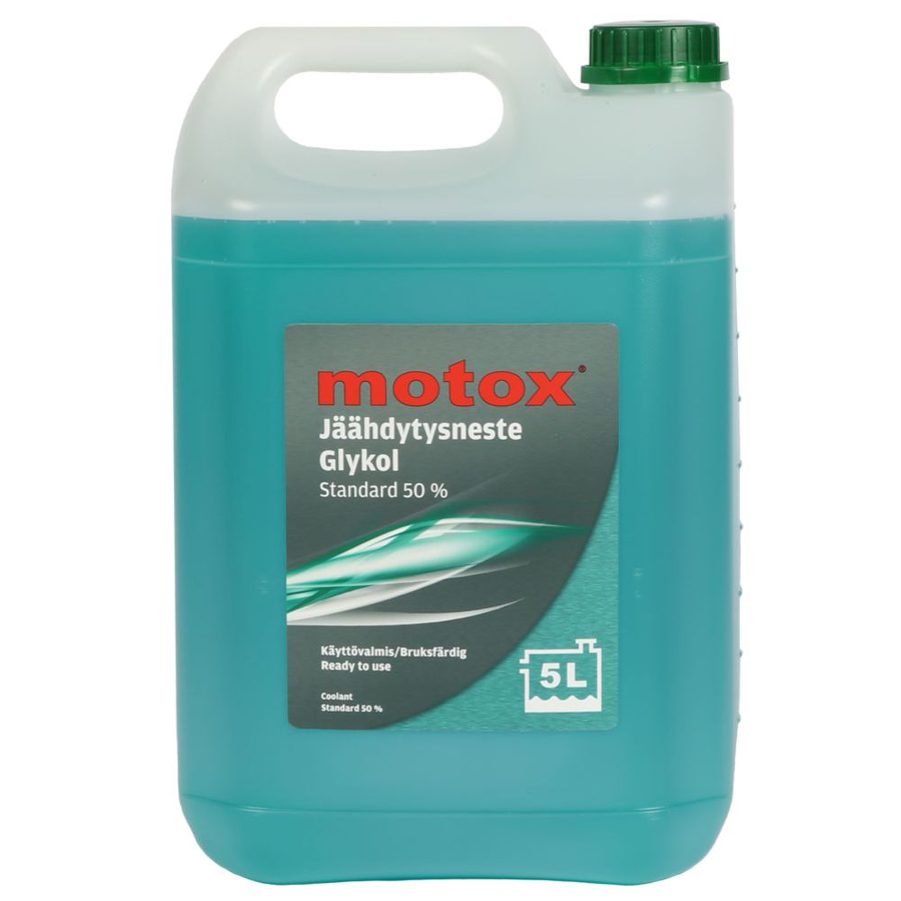 Motox -36°C Standard roheline jahutusvedelik, 5 l