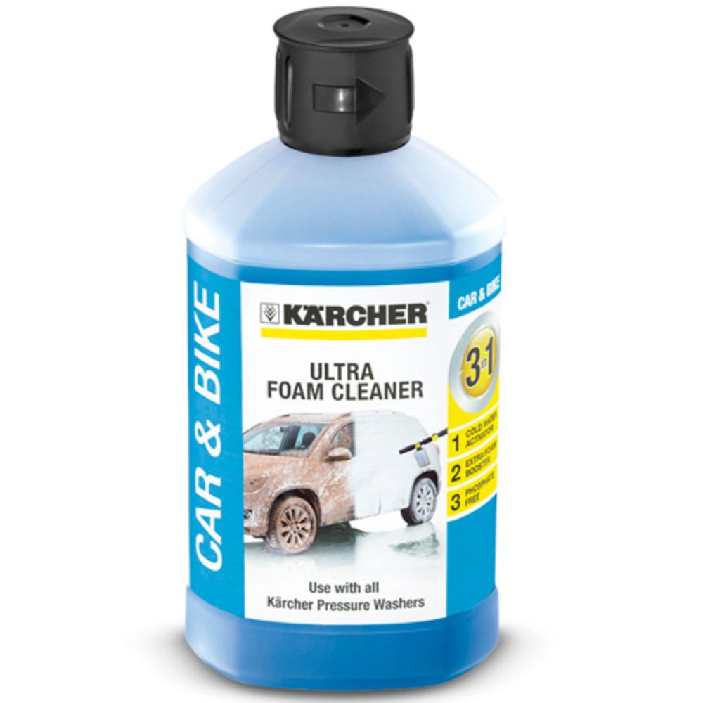 Kärcher Ultra Foam Cleaner vahutav puhastusvahend, 1 l