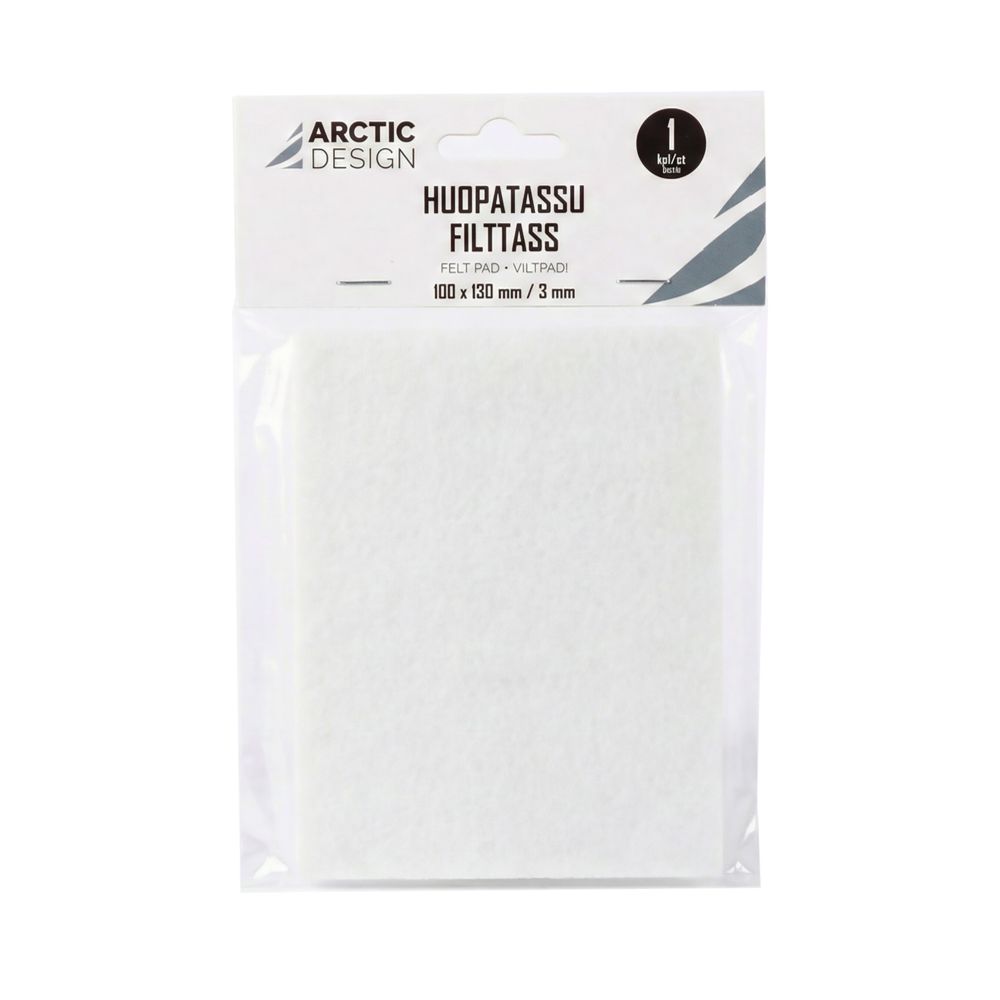 Arctic Design vildist kaitseplaat 100x130 mm valge