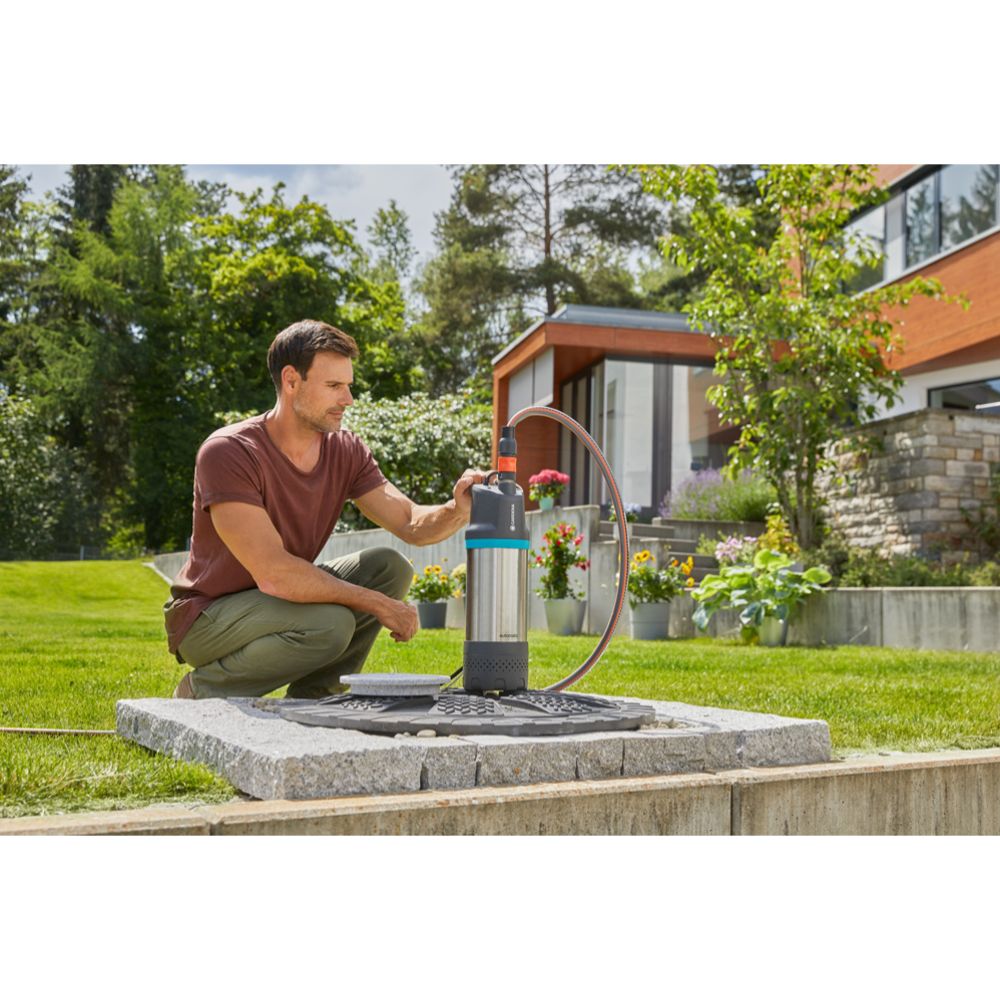 Gardena dränkbar tryckpump 5900/4 Inox automatisk