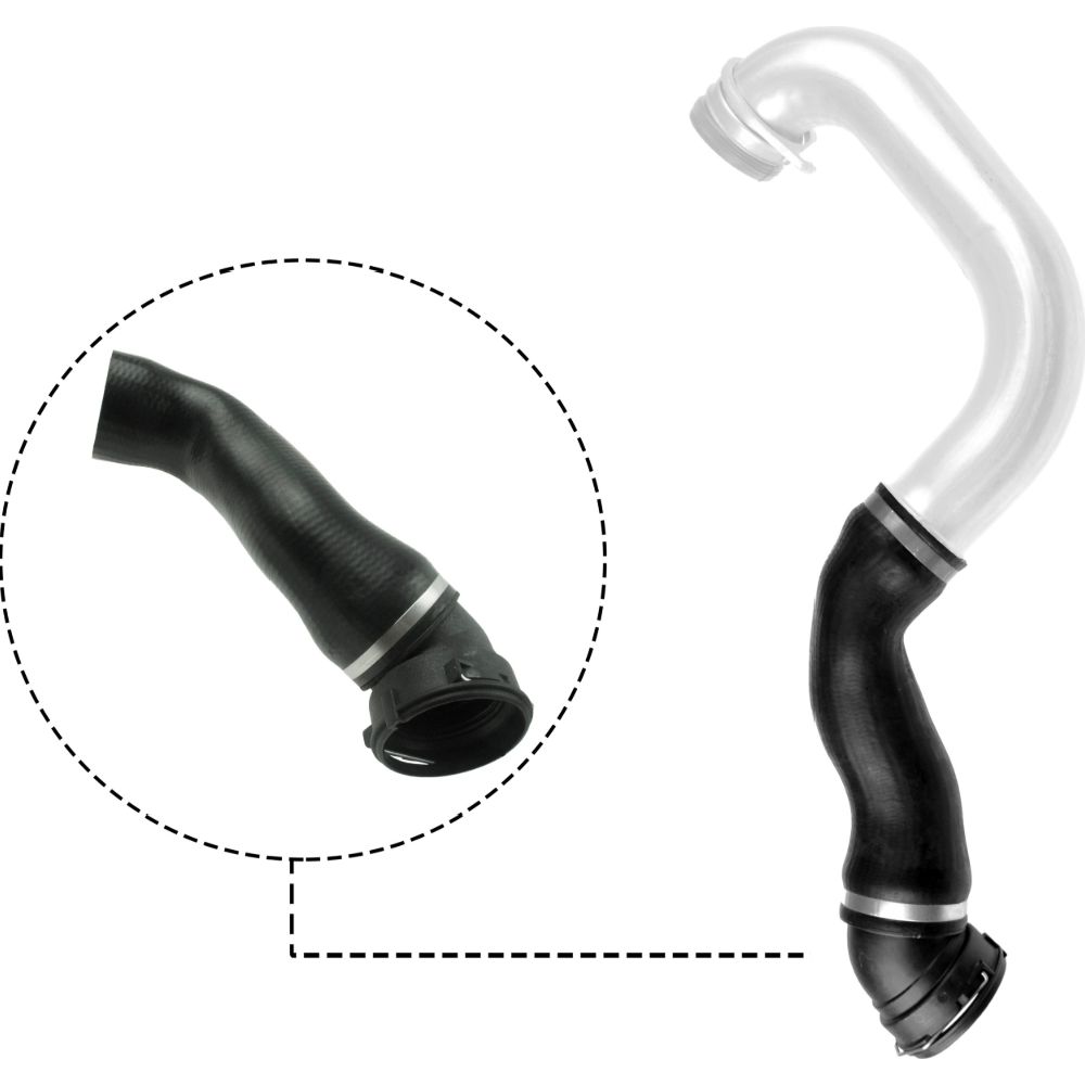 Insugsluftrör, turbo 30-02362