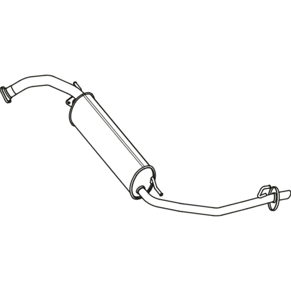 Takaäänenvaimentaja 14-02754