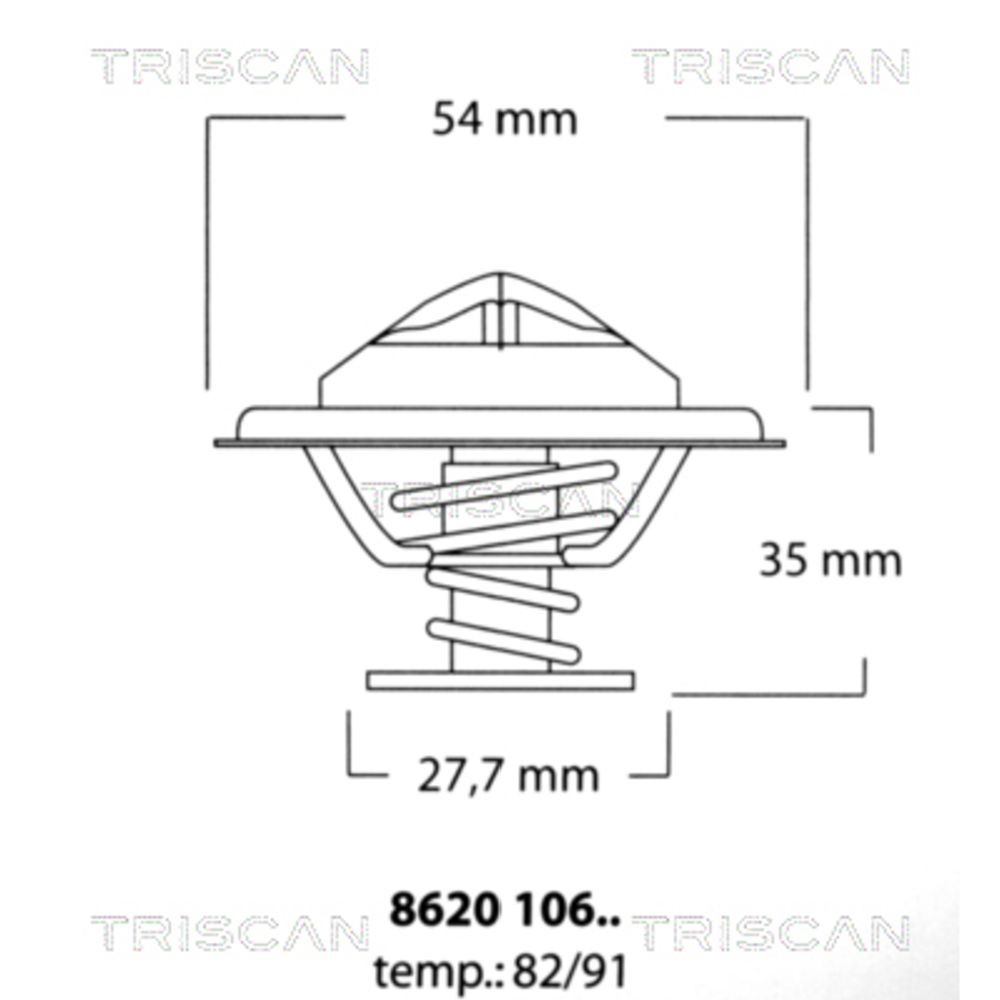 Termostat 30-6348