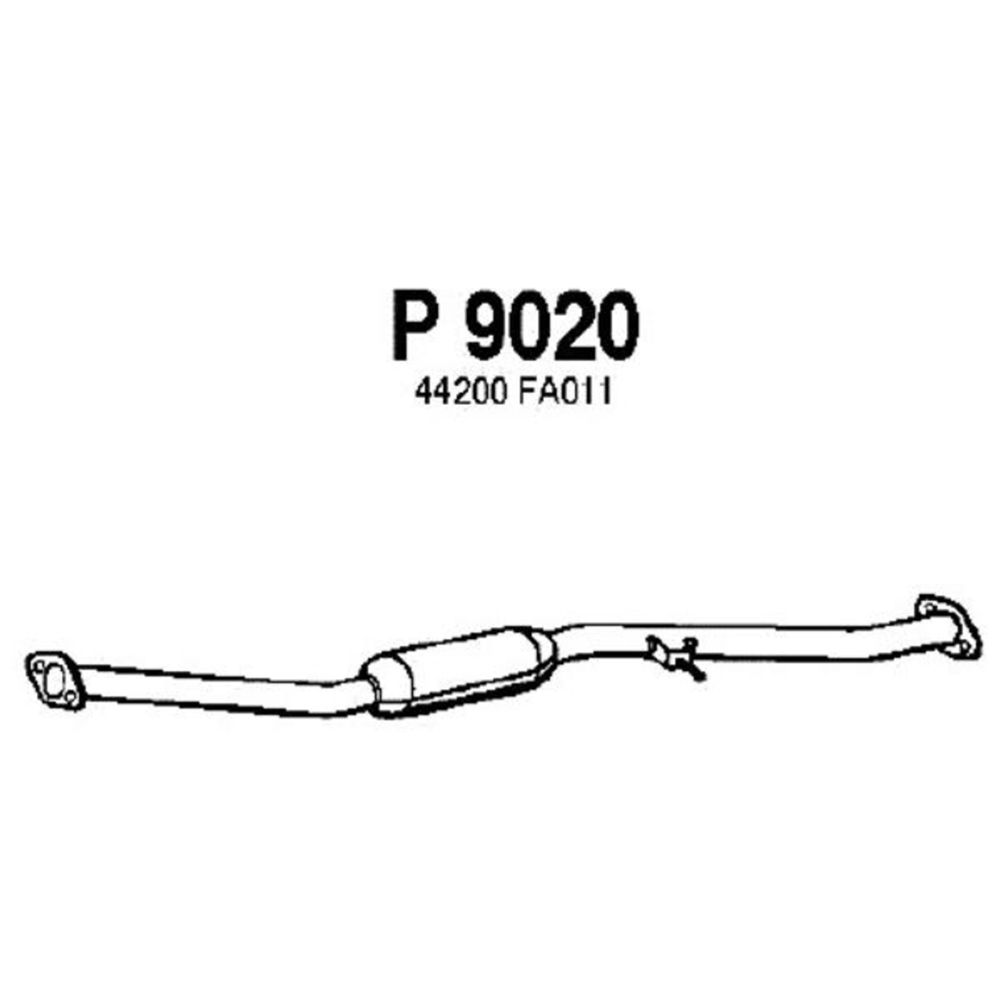 Keskiäänenvaimentaja 14-9020