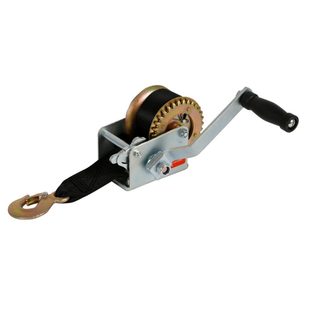 MTX Automotive trailerivinssi 815 kg liinalla