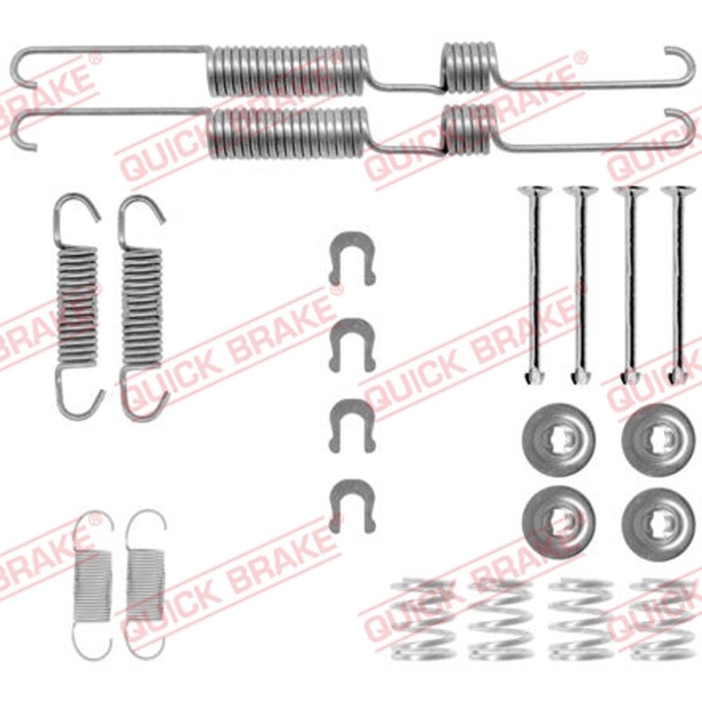 Jarrukenkien asennussarja 23-0738