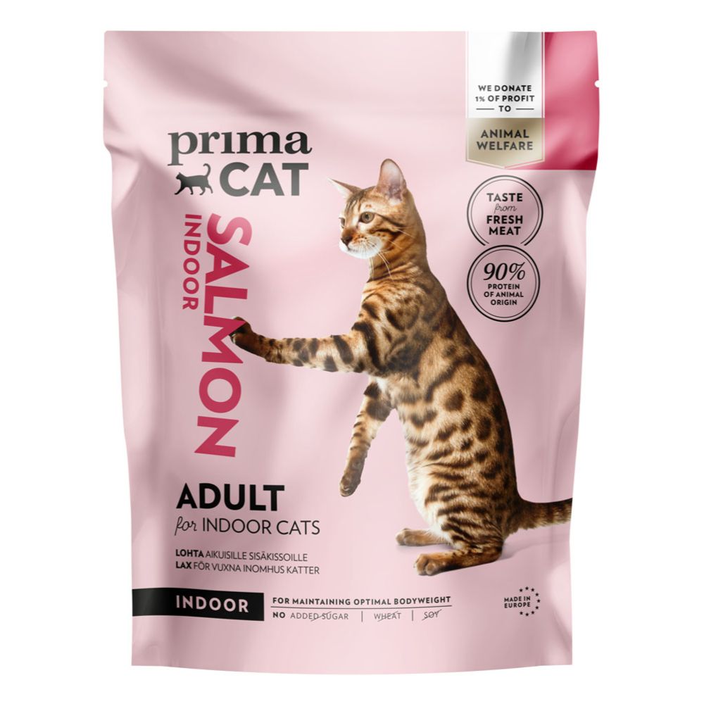 PrimaCat kassitoit lõhega 1,4 kg
